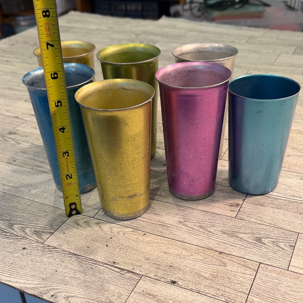 Vintage drinkware